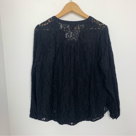 Torrid Black Lace Blouse - Picture 4 of 8